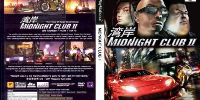 midnight club 2 xbox 360
