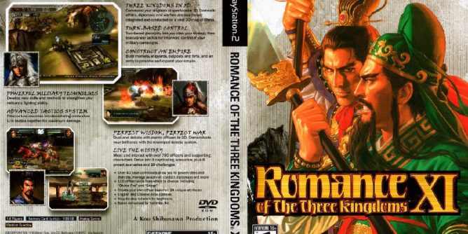 Romance of the Three Kingdoms XI (USA) (En Zh) PS2 ISO ...