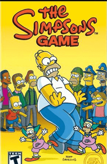 the simpsons game psp trailer